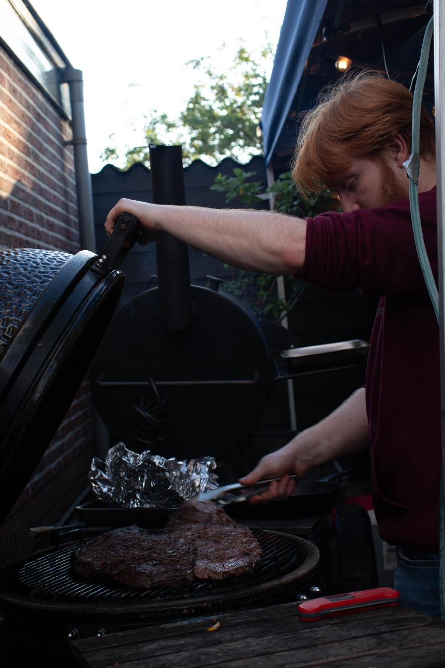BBQ in volle gang