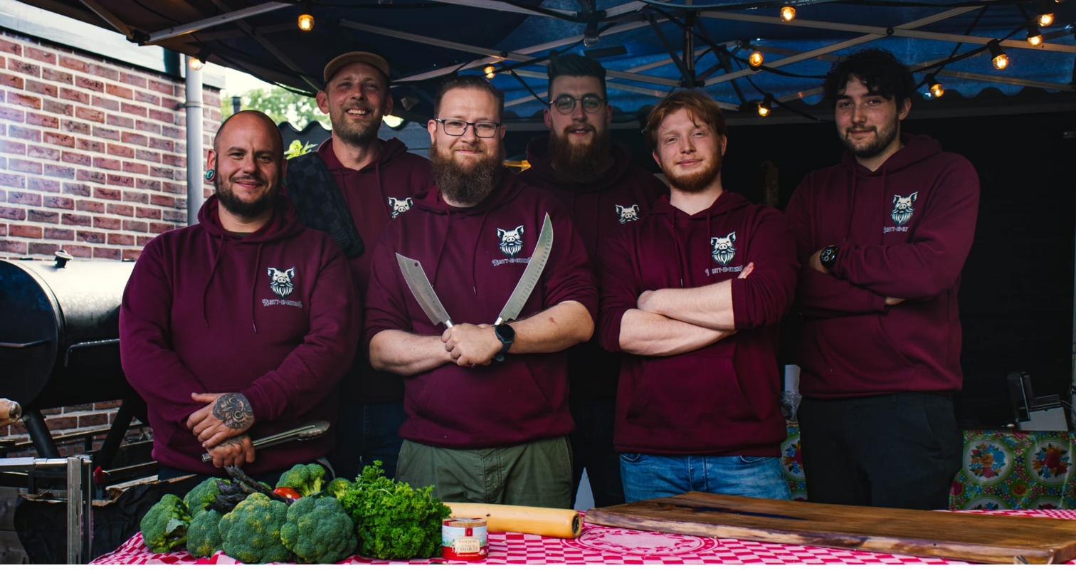 Het team van Rusty Smokers